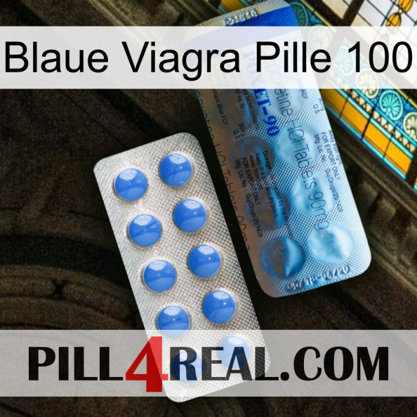 Blue Viagra Pill 100 40